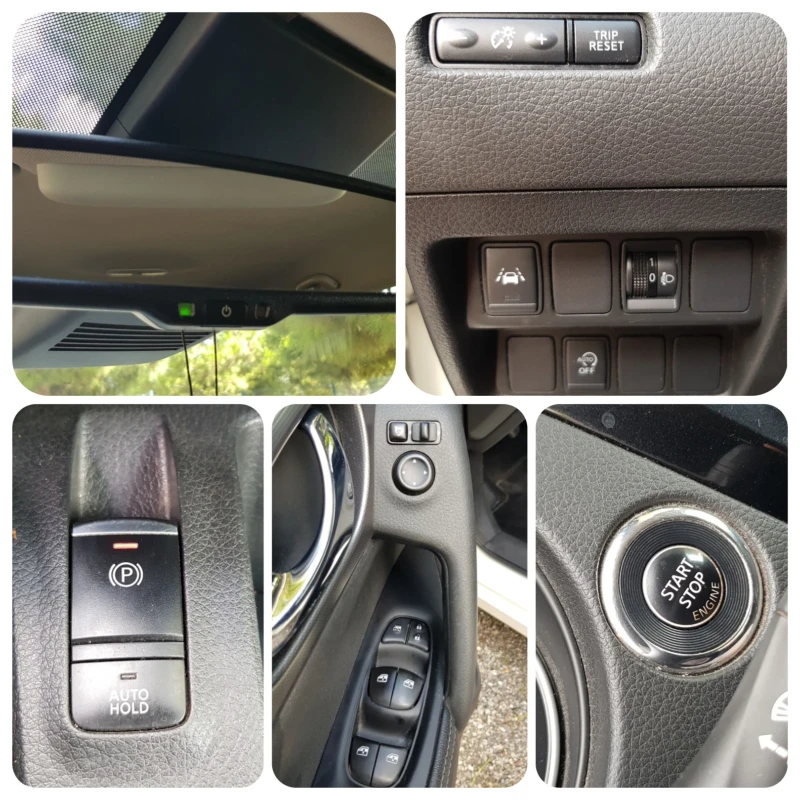 Nissan Qashqai New Face 360  / Key less, снимка 13 - Автомобили и джипове - 52112545