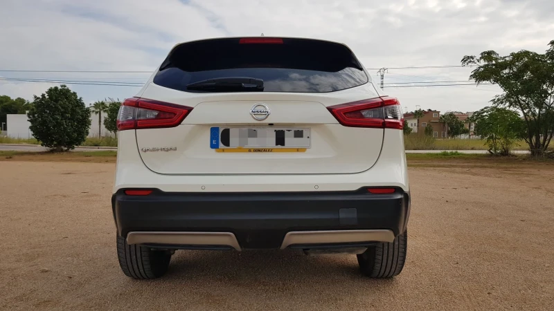 Nissan Qashqai New Face 360  / Key less, снимка 7 - Автомобили и джипове - 52112545