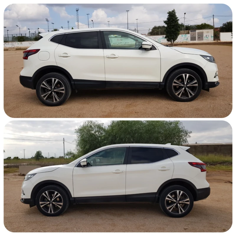 Nissan Qashqai New Face 360  / Key less, снимка 3 - Автомобили и джипове - 52112545