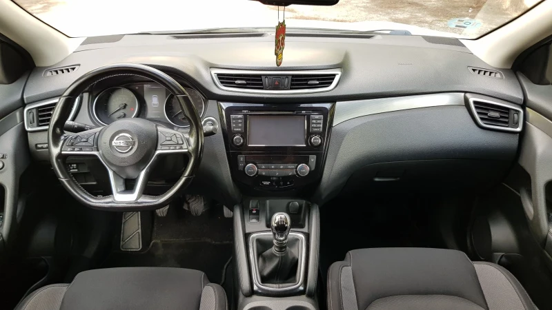 Nissan Qashqai New Face 360  / Key less, снимка 8 - Автомобили и джипове - 52112545