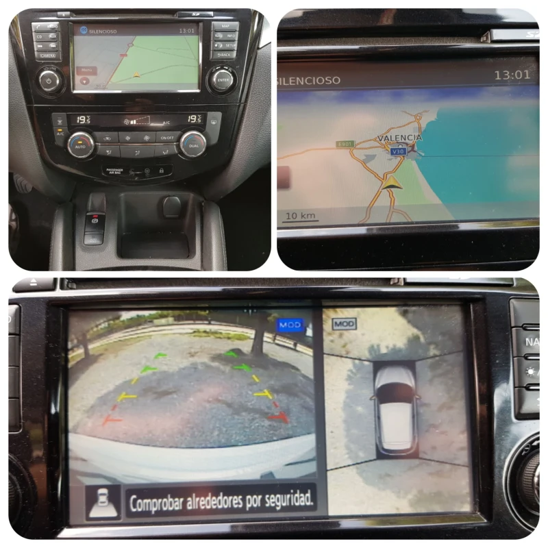 Nissan Qashqai New Face 360  / Key less, снимка 14 - Автомобили и джипове - 52112545