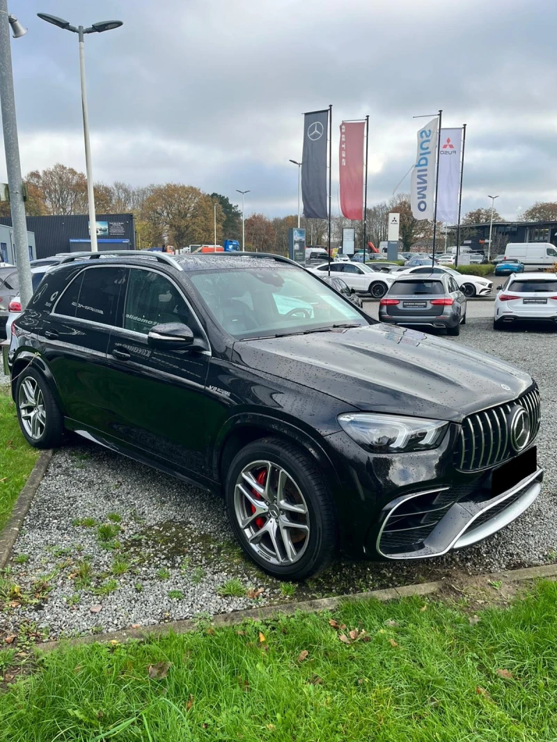 Mercedes-Benz GLE 63 S AMG 4matic+ 