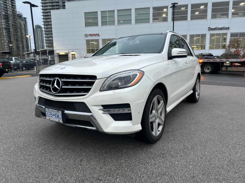 Mercedes-Benz ML 350 d* 4MATIC* AMG-pack* AIR* Harman/Kardon* Подгрев* 
