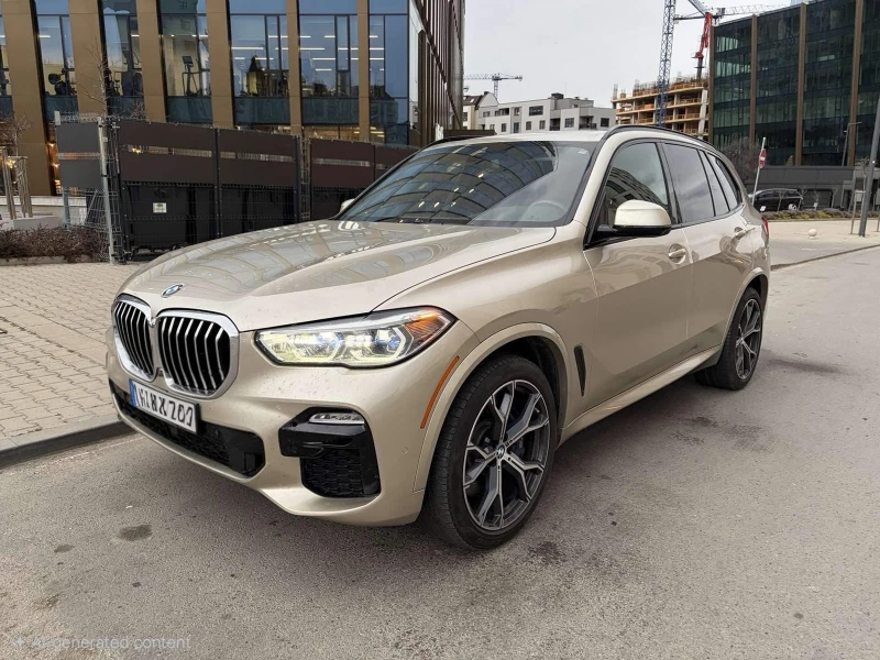BMW X5 xDrive40i M Package | Лазерни фарове | Възд
