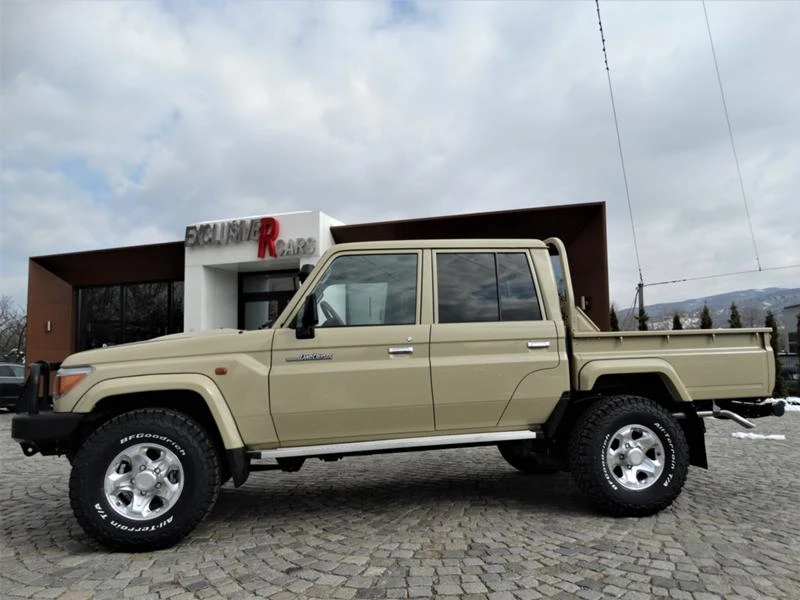 Toyota Land cruiser GRJ 78, снимка 5 - Автомобили и джипове - 35969681