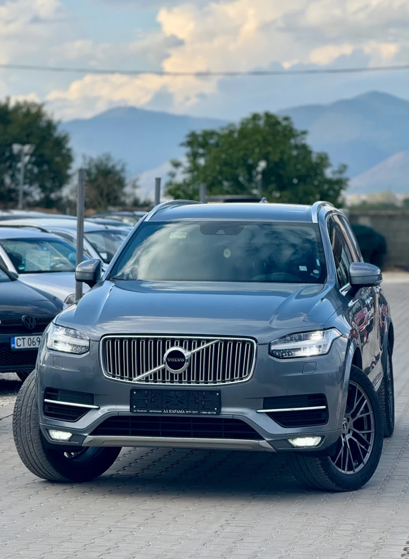 Volvo Xc90 Фул Лед* Дистроник* Дигитал* Перфектен* Бартер* - 42777 лв. - 55722666 1