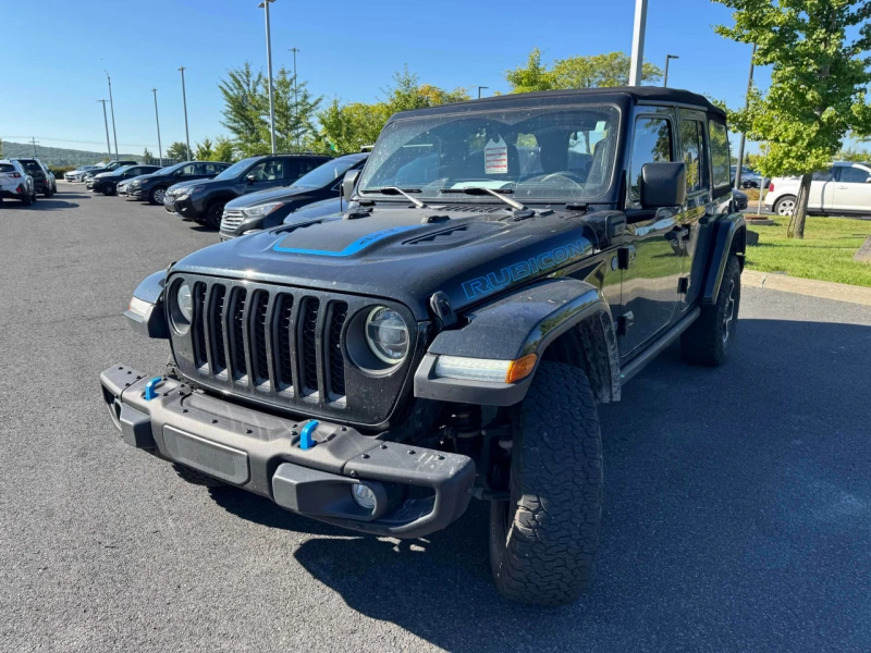 Jeep Wrangler CARFAX* АВТОФИНАНСИРАНЕ БЕЗ ПЪРВОНАЧАЛНА ВНОСКА - 65000 лв. - 14023873 1