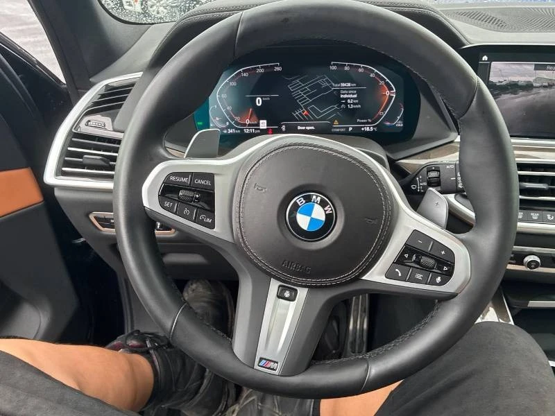 BMW X5 * xDrive40i * ПРЕДСТАВИТЕЛСТВО * HUD * 360 * PANO, снимка 8 - Автомобили и джипове - 54983128