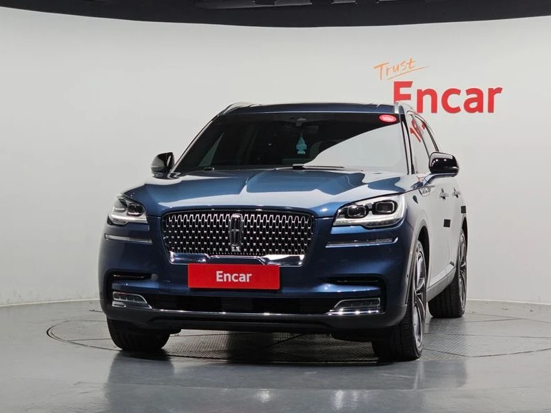 Lincoln Aviator AWD, снимка 3 - Автомобили и джипове - 56417877