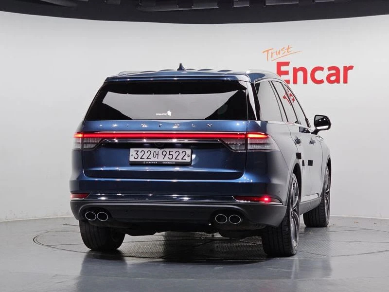 Lincoln Aviator AWD, снимка 4 - Автомобили и джипове - 56417877
