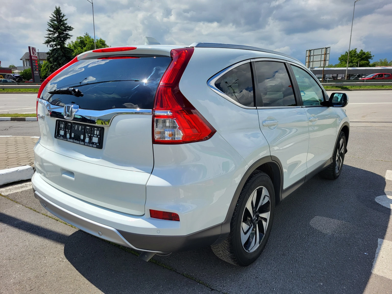 Honda Cr-v 1.6 D-TECH 160 KC 4X4 HOB BHOC ITALY - изображение 5