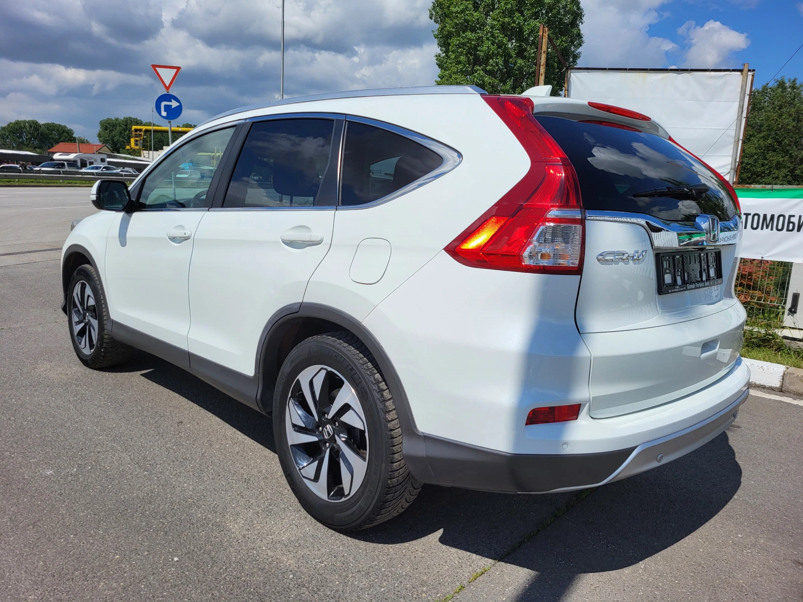 Honda Cr-v 1.6 D-TECH 160 KC 4X4 HOB BHOC ITALY - изображение 7