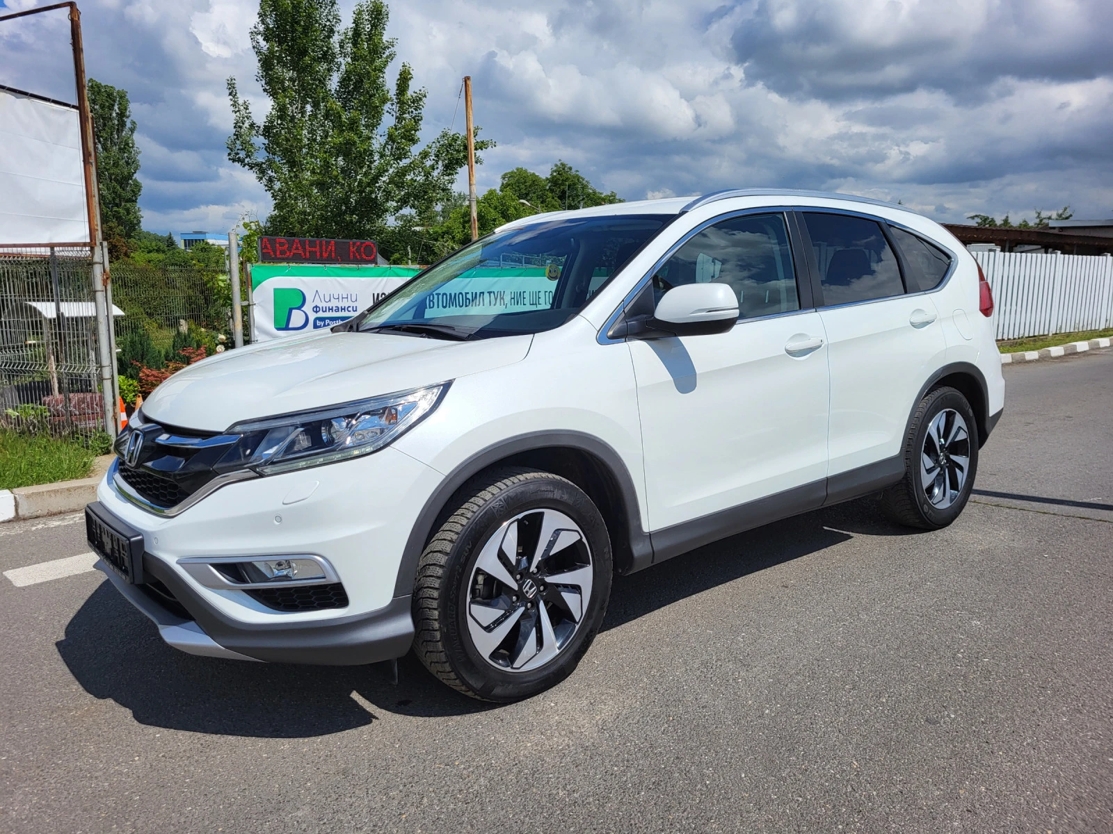 Honda Cr-v 1.6 D-TECH 160 KC 4X4 HOB BHOC ITALY - изображение 9