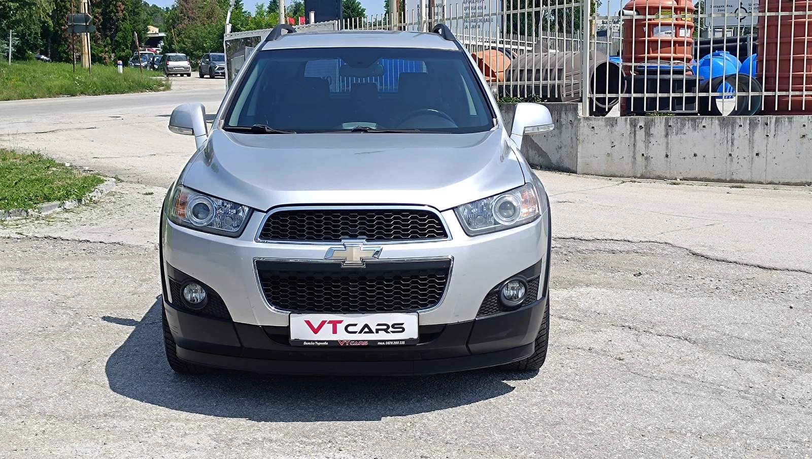 Chevrolet Captiva 2.2 D - изображение 8