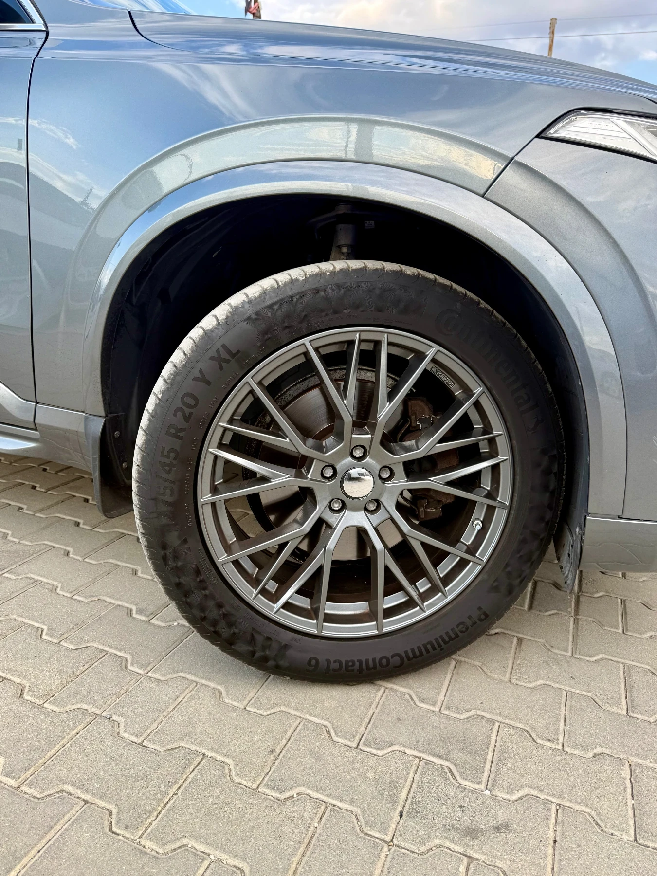 Volvo Xc90 Фул Лед* Дистроник* Дигитал* Перфектен* Бартер*  - изображение 4