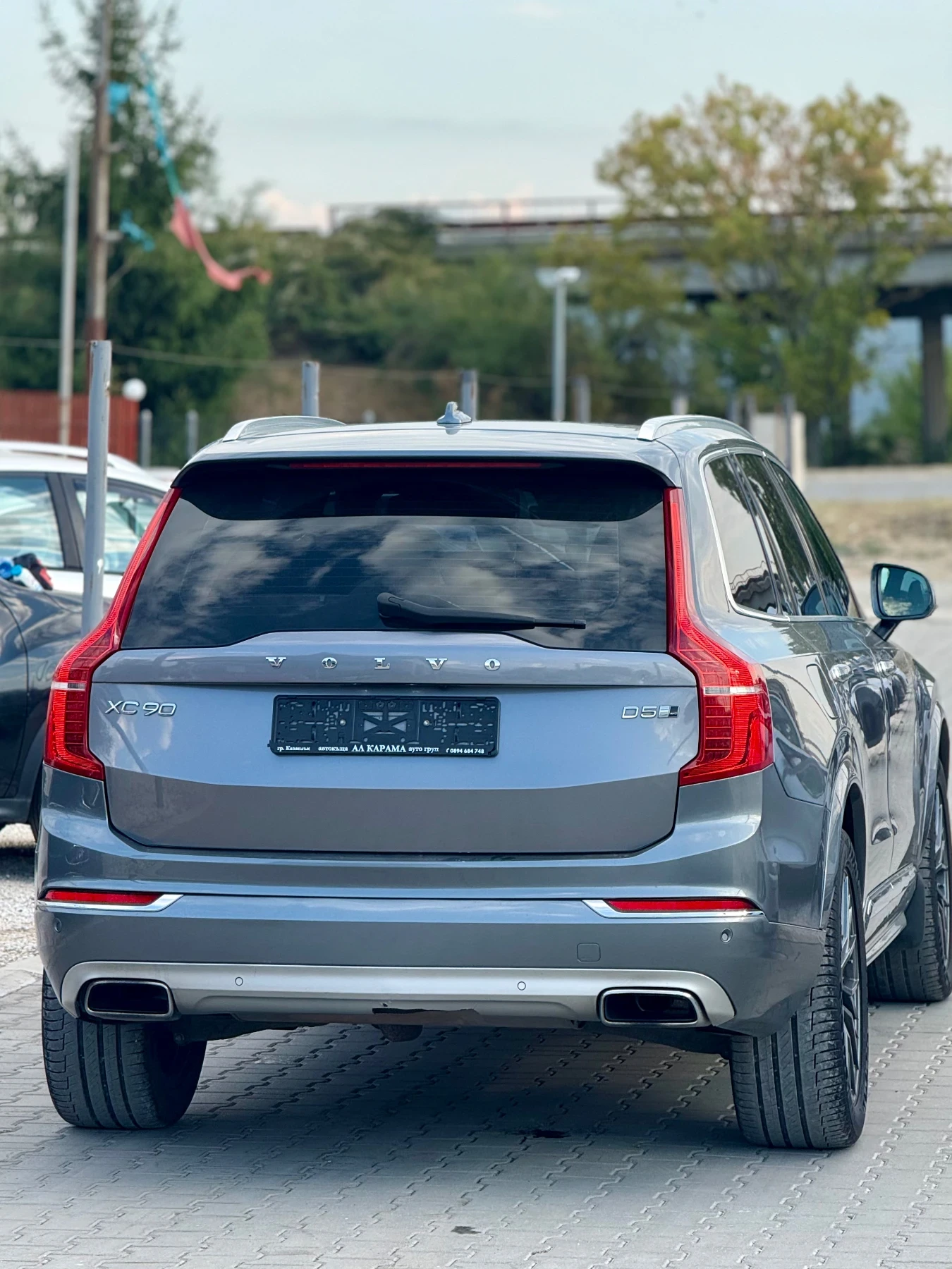 Volvo Xc90 Фул Лед* Дистроник* Дигитал* Перфектен* Бартер*  - изображение 9