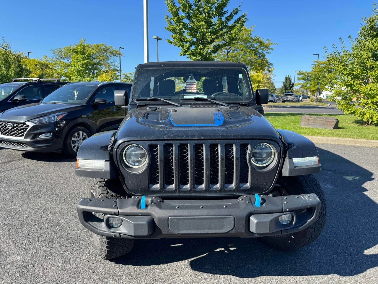 Jeep Wrangler CARFAX* АВТОФИНАНСИРАНЕ БЕЗ ПЪРВОНАЧАЛНА ВНОСКА - изображение 5