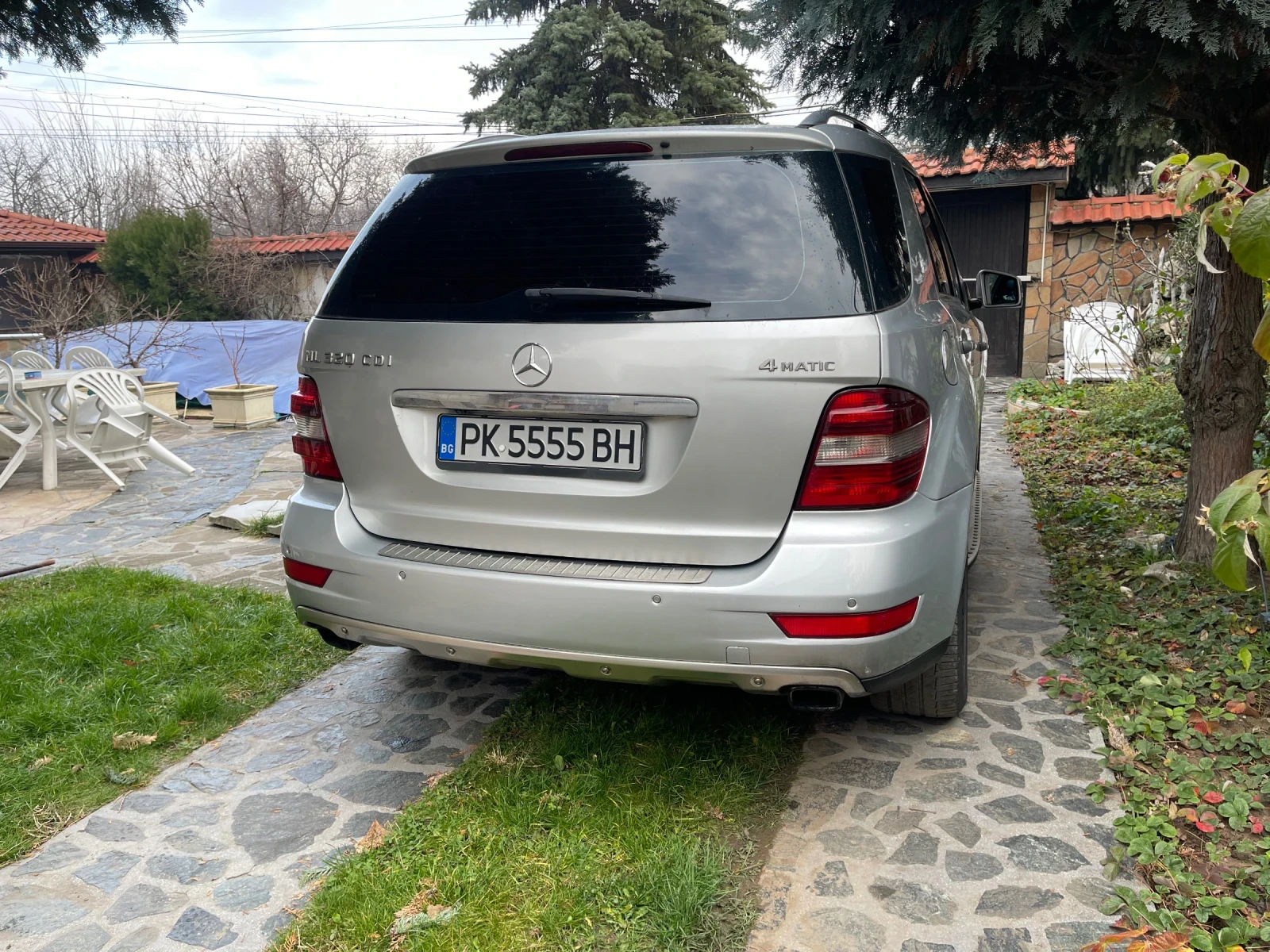 Mercedes-Benz ML 320 CDI * W164 * Sport * Facelift * 4Matic | Mobile.bg � ����������� 4