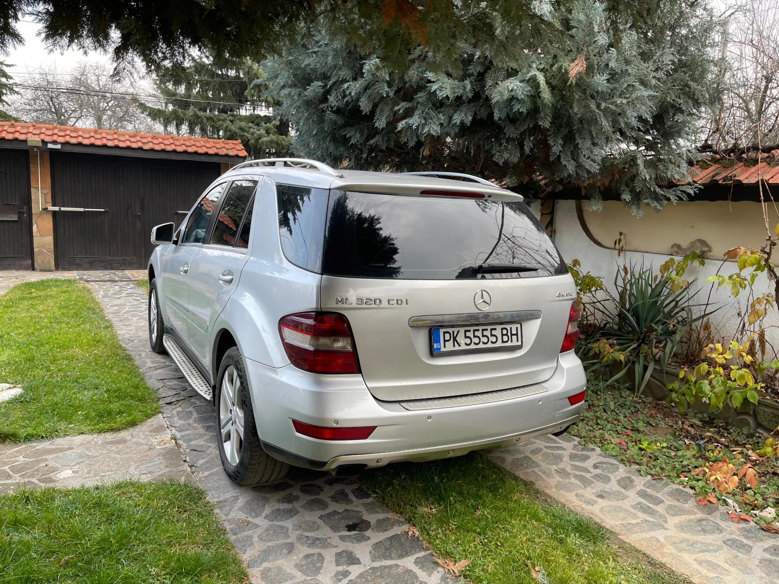 Mercedes-Benz ML 320 CDI * W164 * Sport * Facelift * 4Matic | Mobile.bg � ����������� 3