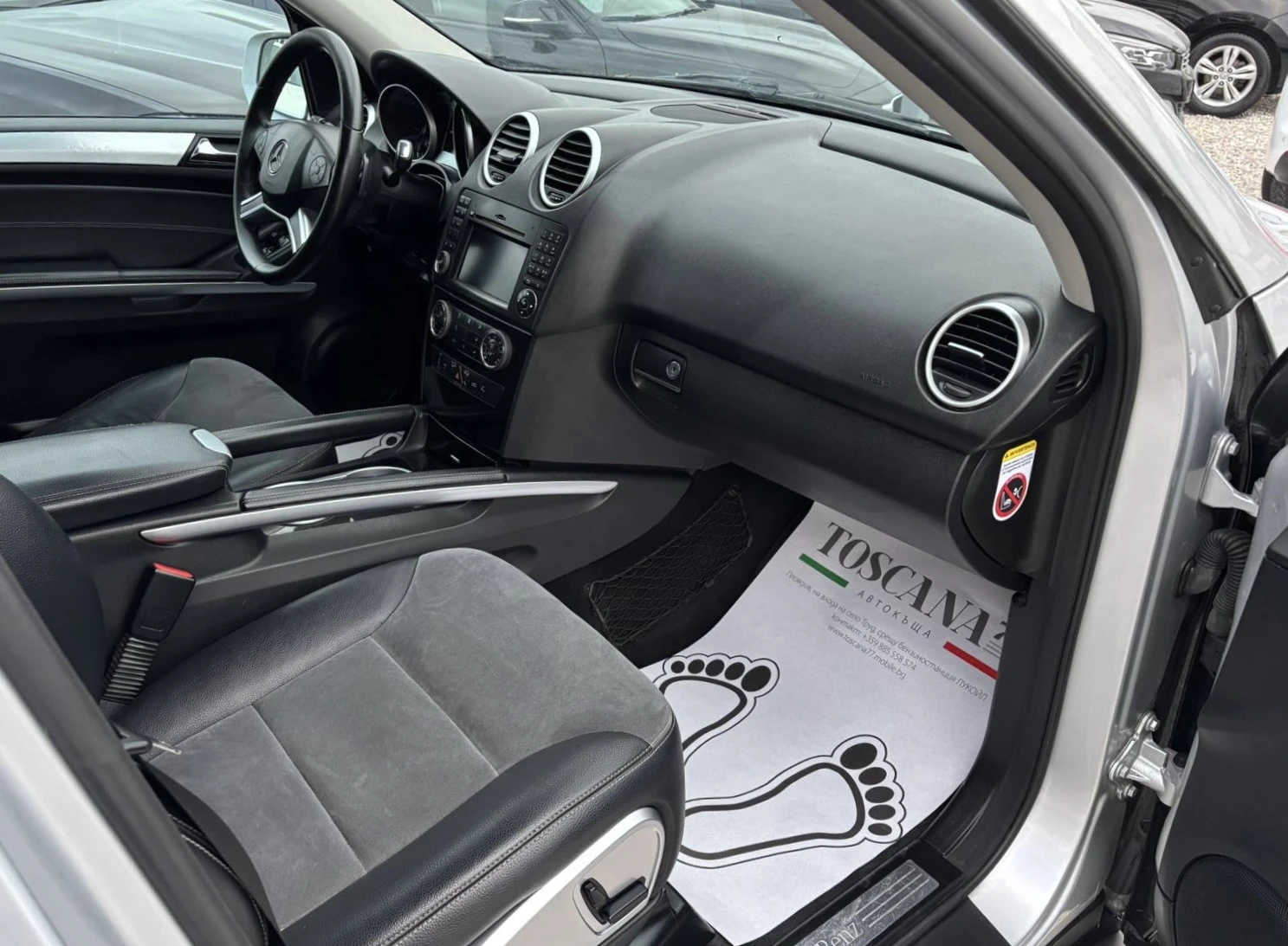Mercedes-Benz ML 320 cdi* Face* Premium* Подгрев* Кожа* Лизинг - изображение 8