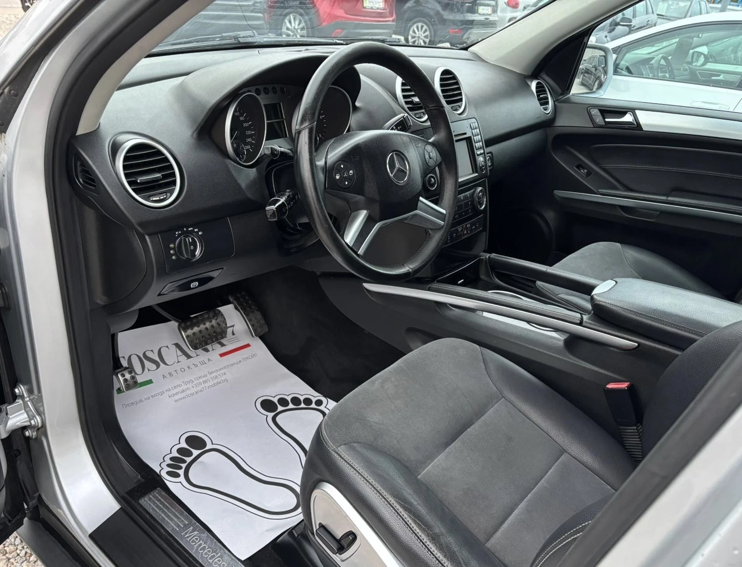 Mercedes-Benz ML 320 cdi* Face* Premium* Подгрев* Кожа* Лизинг - изображение 5