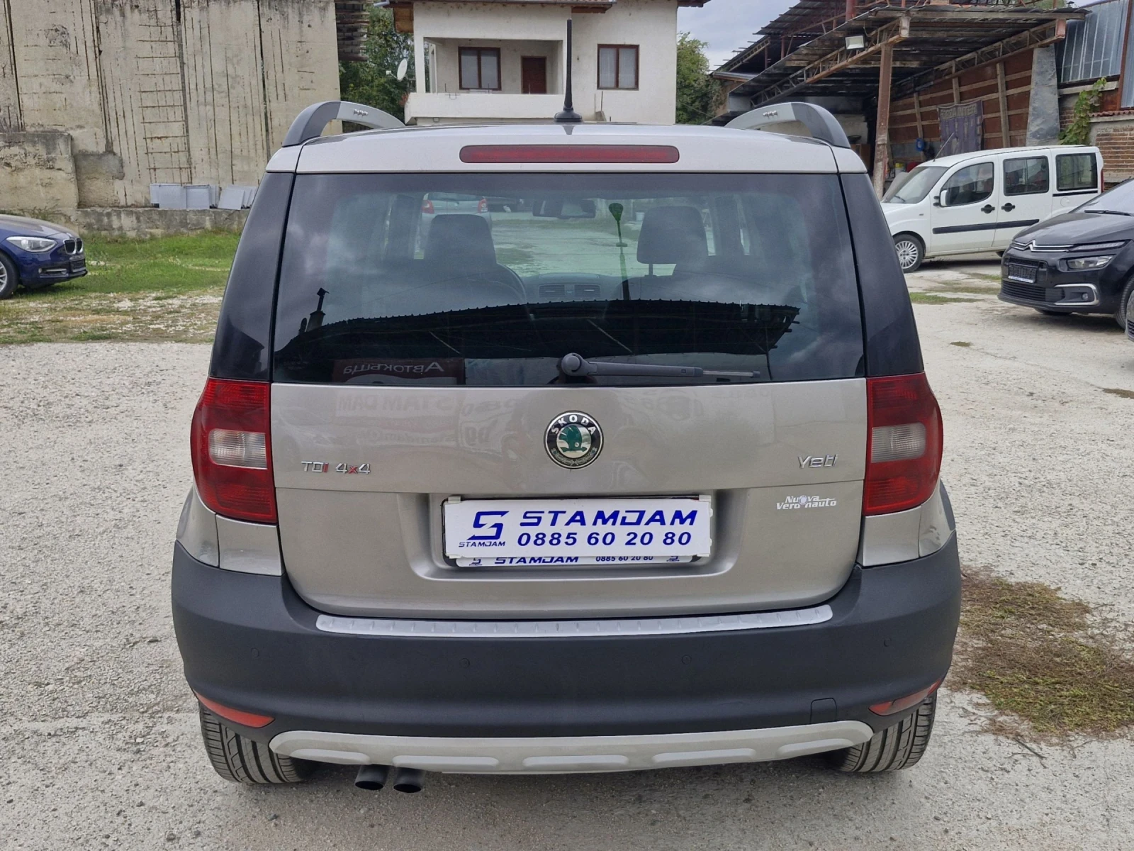 Skoda Yeti 2.0tdi 140hp 4х4 6 DSG FULL - изображение 4