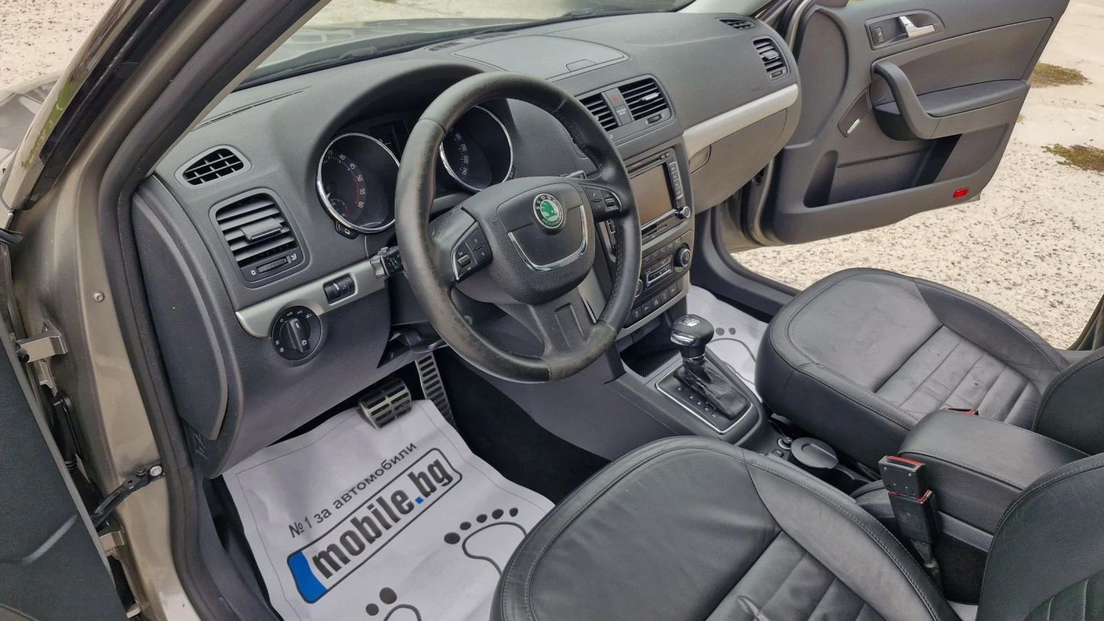 Skoda Yeti 2.0tdi 140hp 4х4 6 DSG FULL - изображение 9