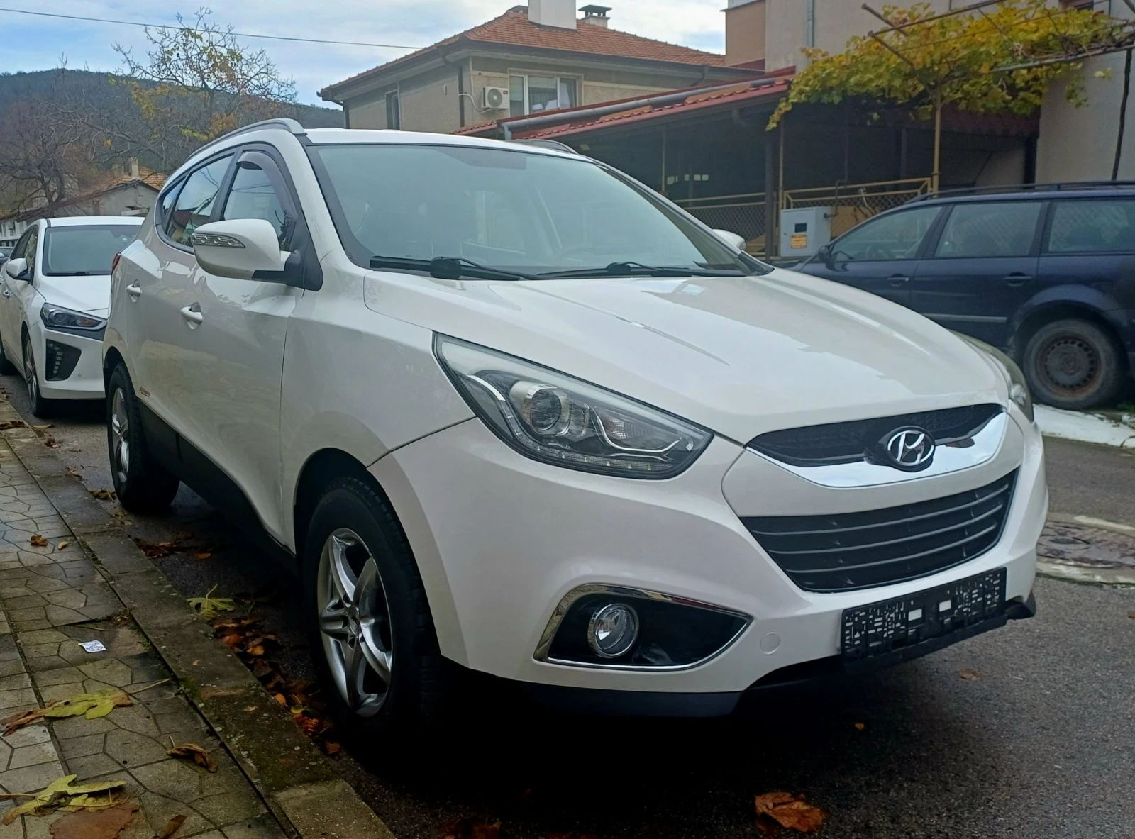 Hyundai IX35 2.0 CRDI 4x4 | Mobile.bg   5