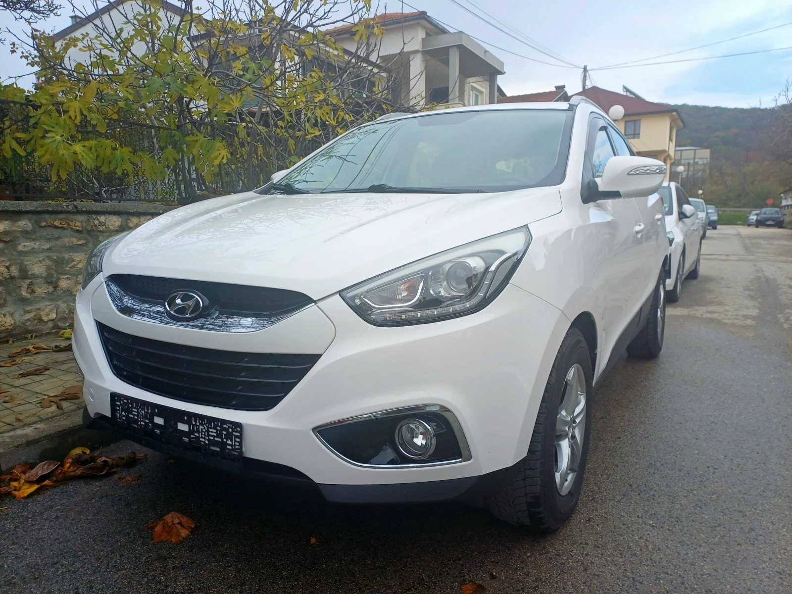 Hyundai IX35 2.0 CRDI 4x4 | Mobile.bg   1