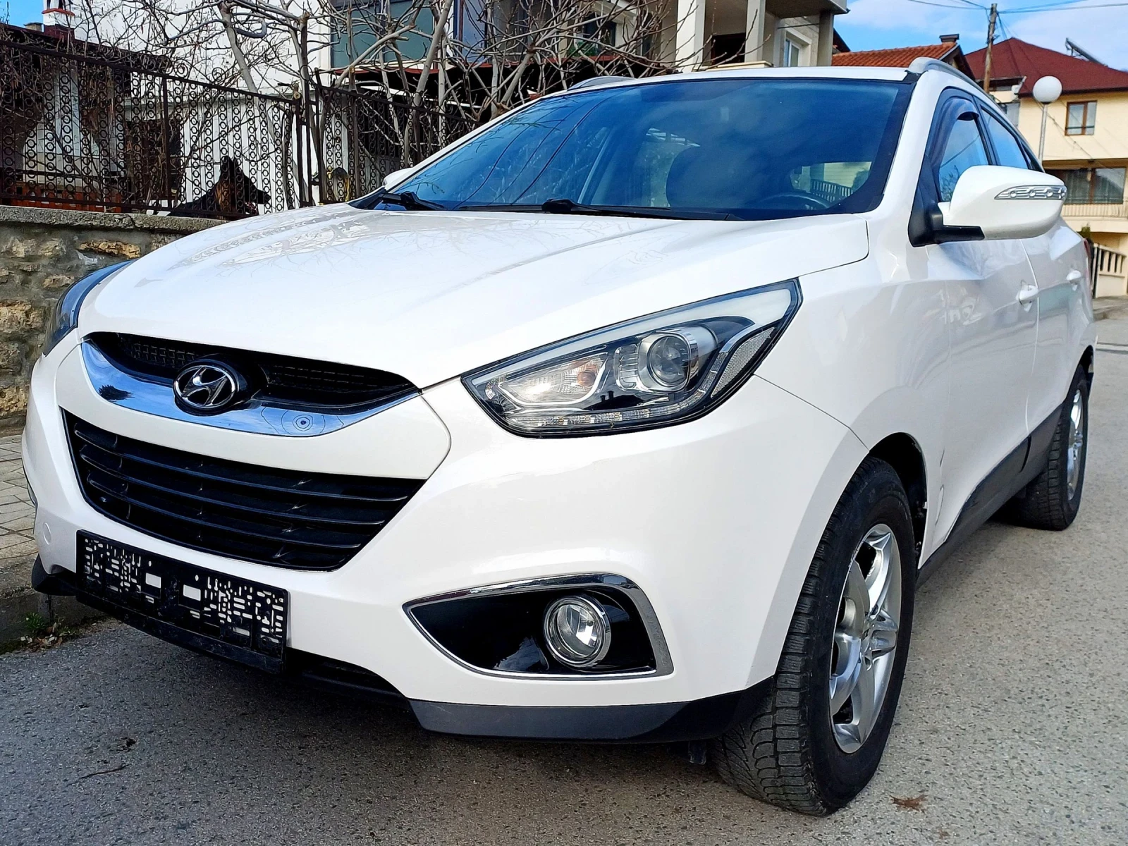 Hyundai IX35 2.0 CRDI 4x4