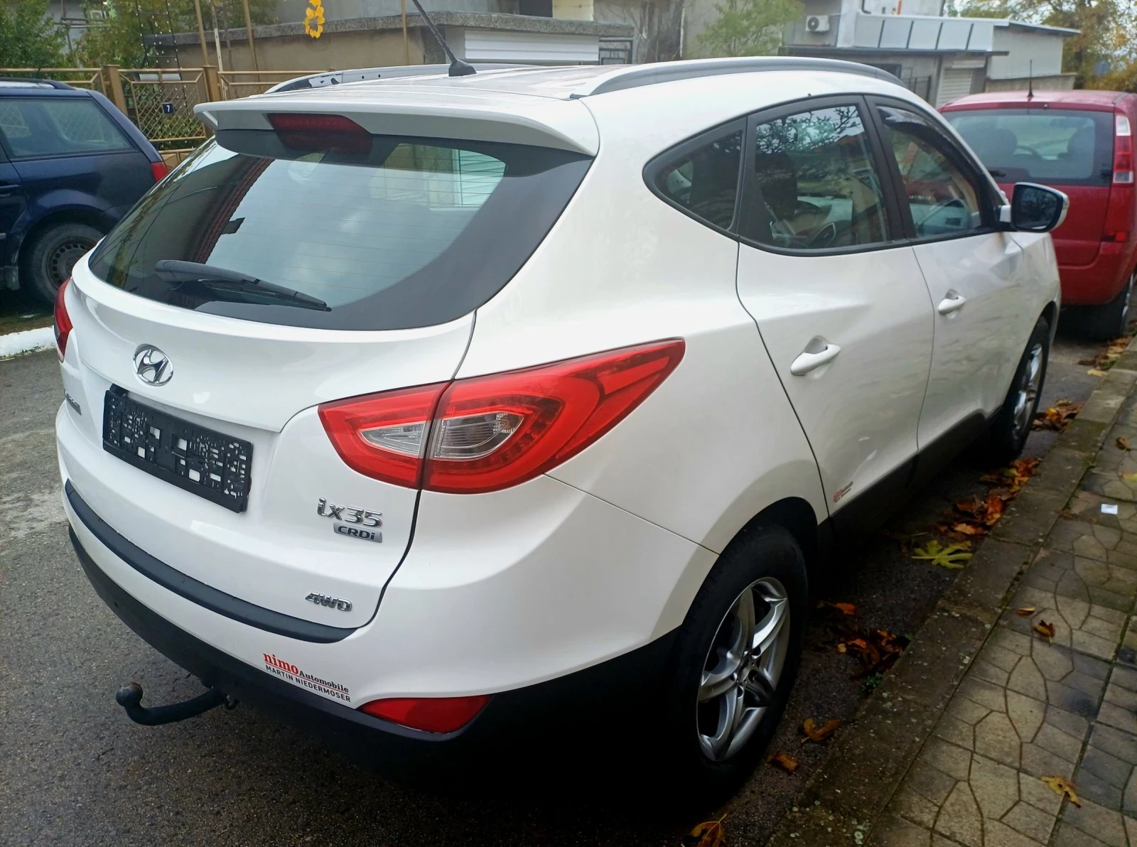 Hyundai IX35 2.0 CRDI 4x4 | Mobile.bg   4