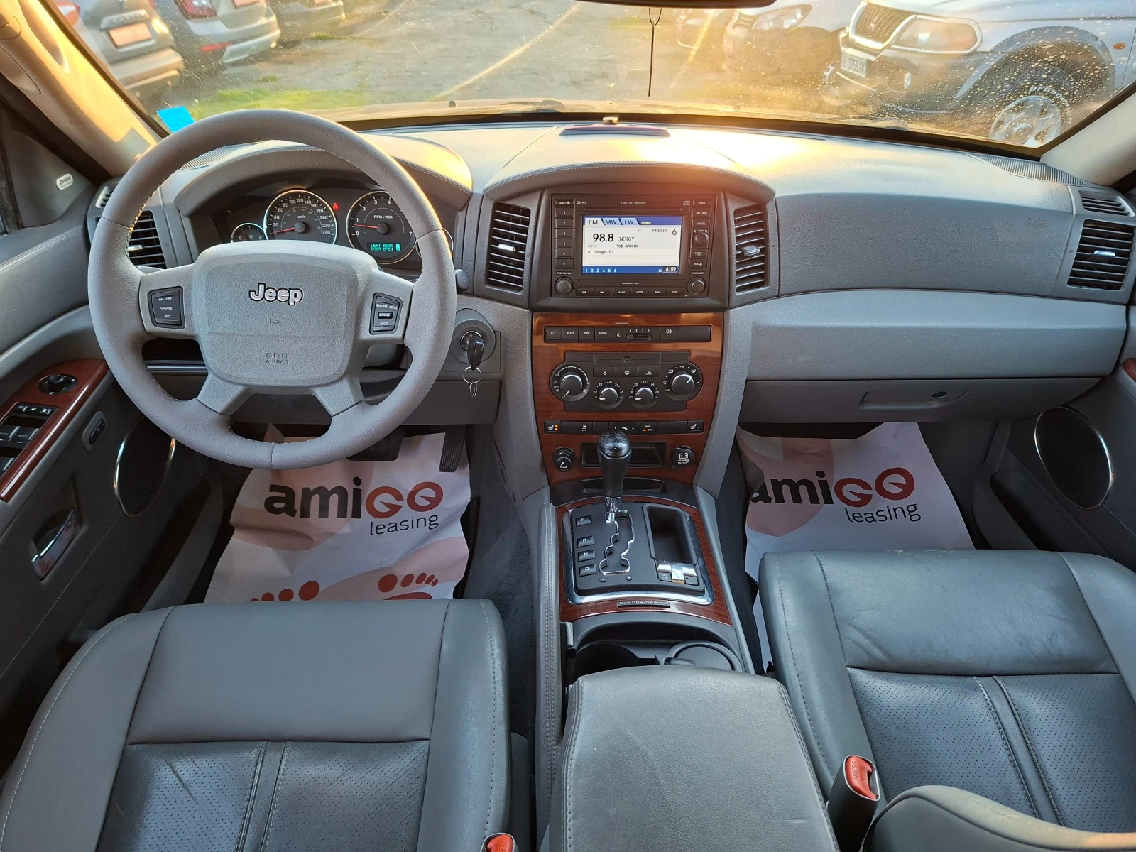 Jeep Grand cherokee 3.0CRD* AUTOMATIC* 36м. х 188EUR.* , снимка 10 - Автомобили и джипове - 53838240