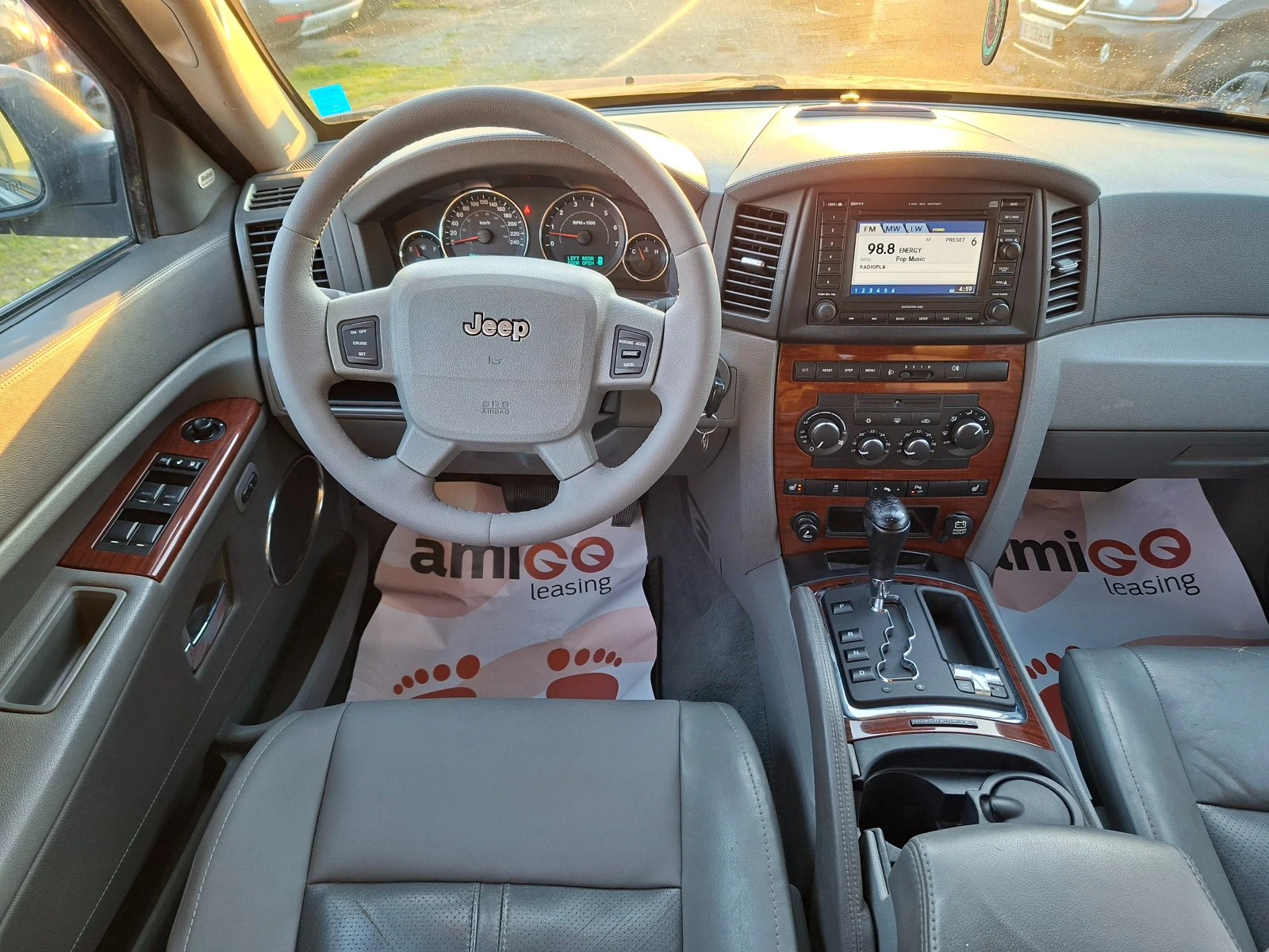 Jeep Grand cherokee 3.0CRD* AUTOMATIC* 36м. х 188EUR.* , снимка 11 - Автомобили и джипове - 53838240