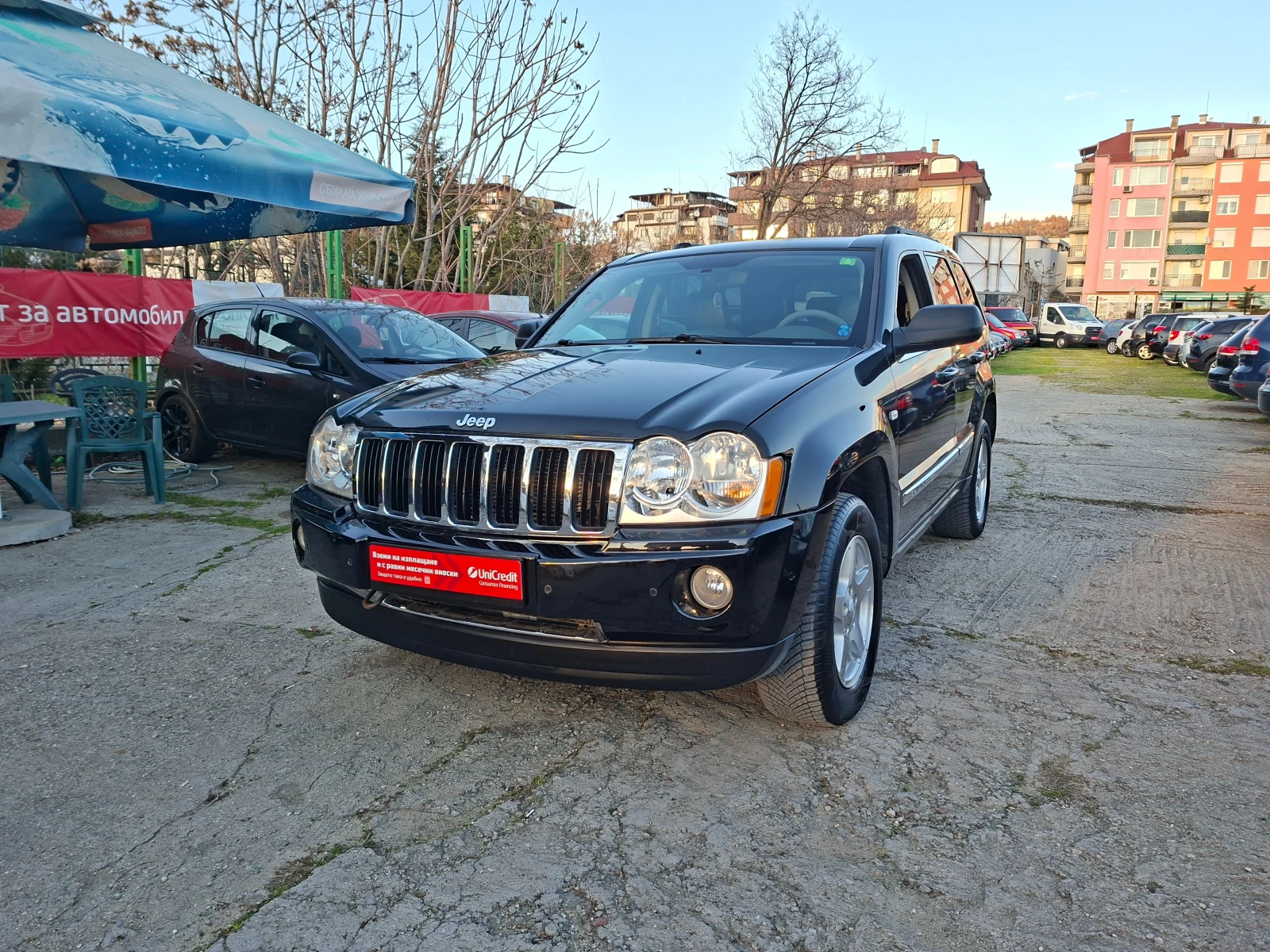 Jeep Grand cherokee 3.0CRD* AUTOMATIC* 36м. х 188EUR.* 
