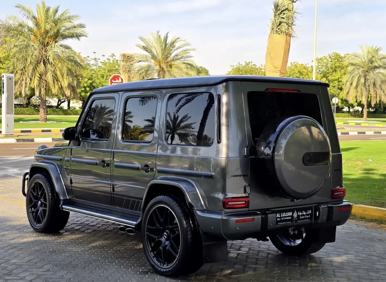 Mercedes-Benz G 63 AMG AMG EDITION 1| NIGHT PACKAGE, снимка 4 - Автомобили и джипове - 54382911