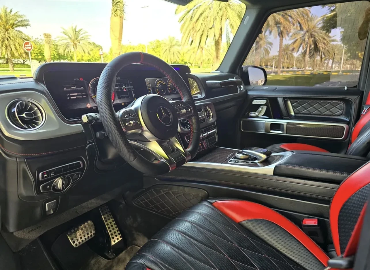 Mercedes-Benz G 63 AMG AMG EDITION 1| NIGHT PACKAGE, снимка 10 - Автомобили и джипове - 54382911