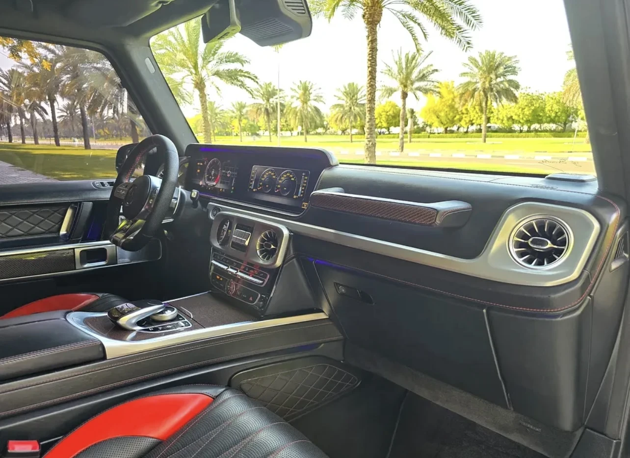 Mercedes-Benz G 63 AMG AMG EDITION 1| NIGHT PACKAGE, снимка 12 - Автомобили и джипове - 54382911