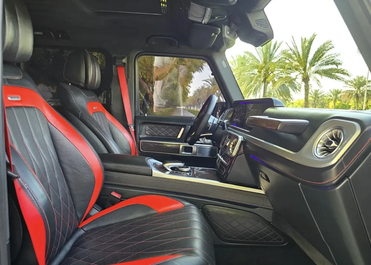 Mercedes-Benz G 63 AMG AMG EDITION 1| NIGHT PACKAGE, снимка 13 - Автомобили и джипове - 54382911