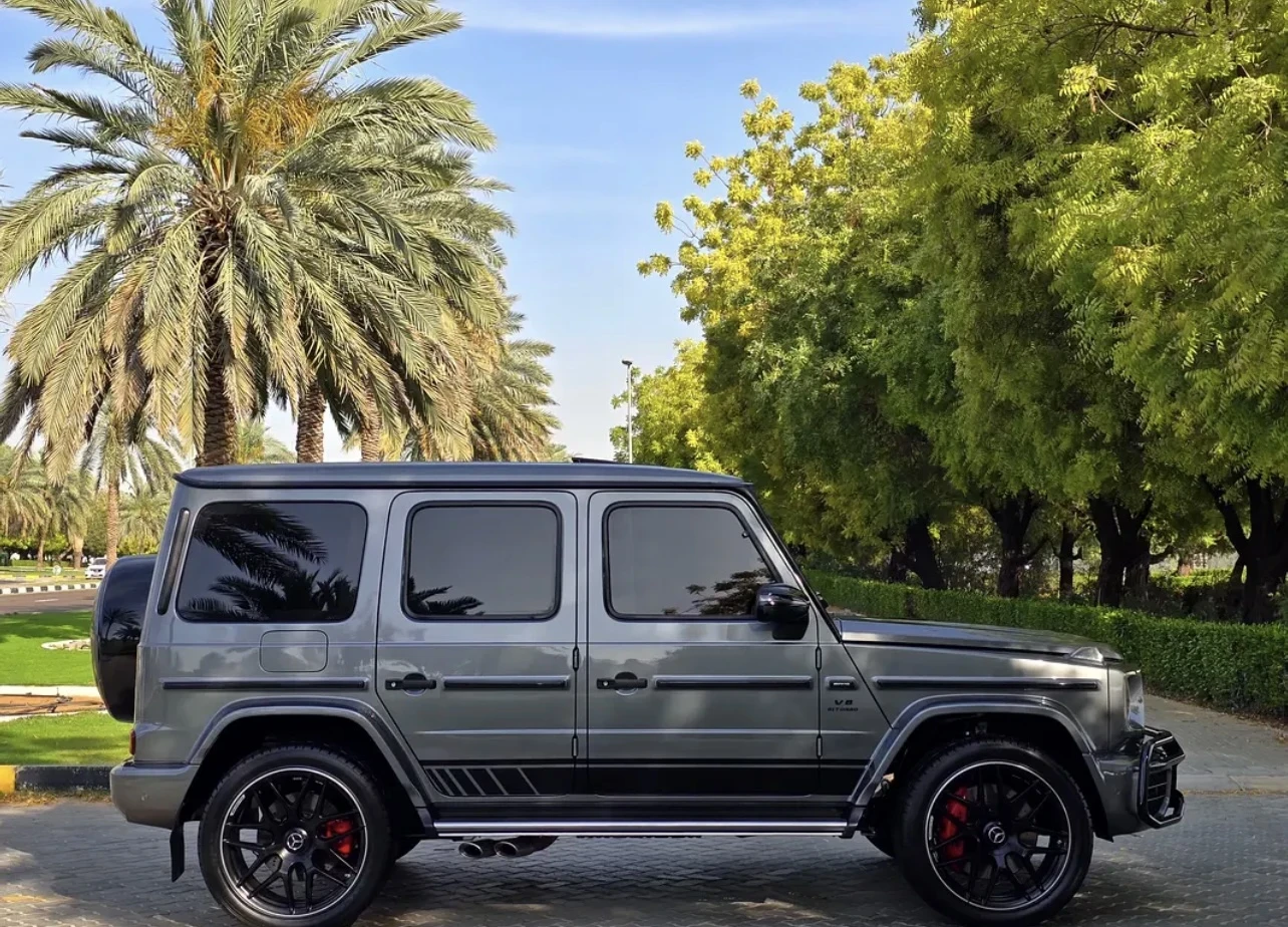 Mercedes-Benz G 63 AMG AMG EDITION 1| NIGHT PACKAGE, снимка 8 - Автомобили и джипове - 54382911
