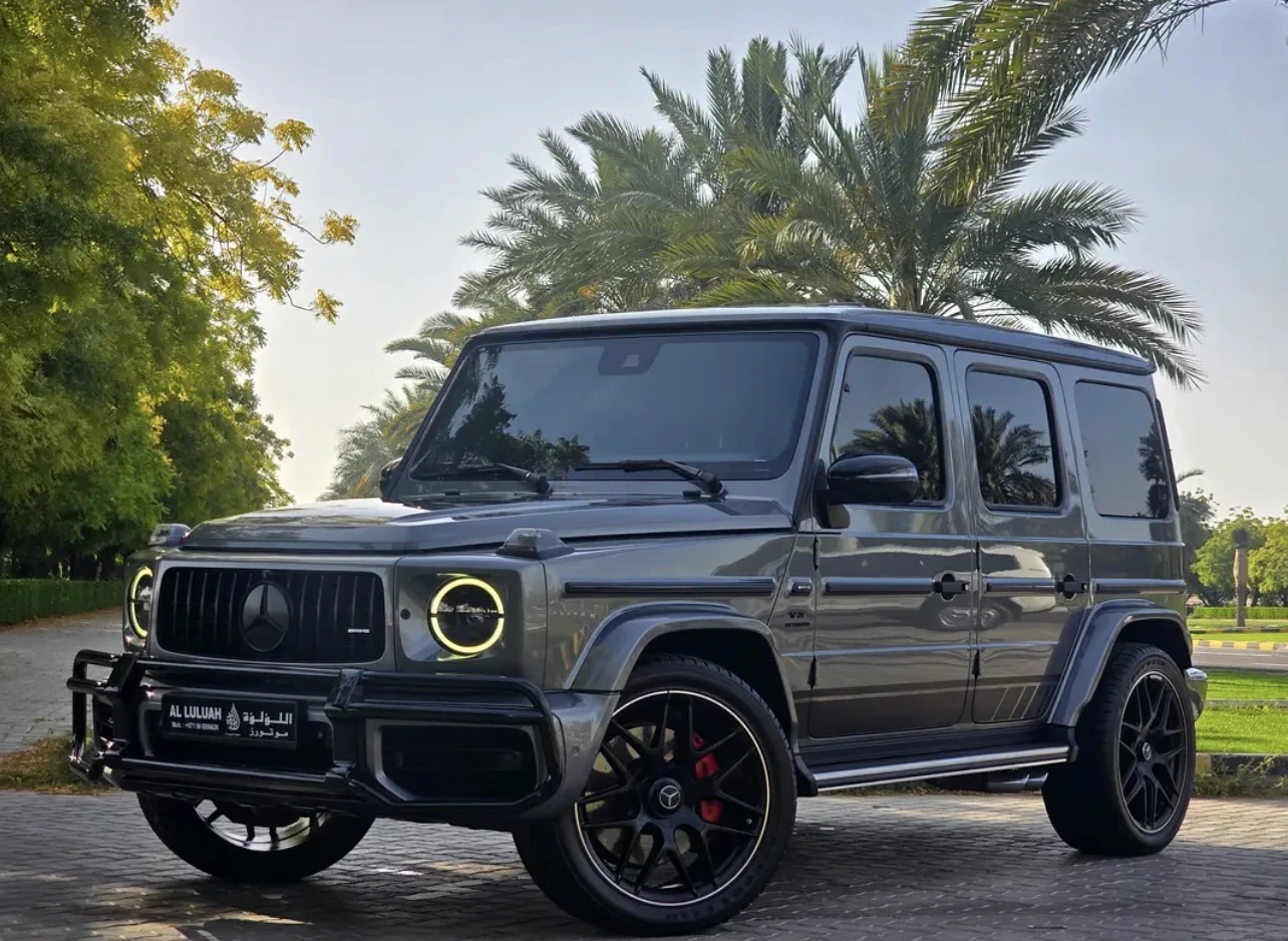 Mercedes-Benz G 63 AMG AMG EDITION 1| NIGHT PACKAGE, снимка 9 - Автомобили и джипове - 54382911