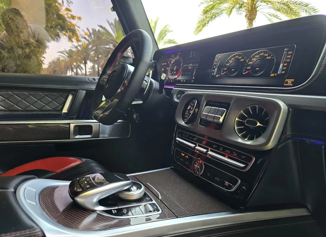 Mercedes-Benz G 63 AMG AMG EDITION 1| NIGHT PACKAGE, снимка 17 - Автомобили и джипове - 54382911