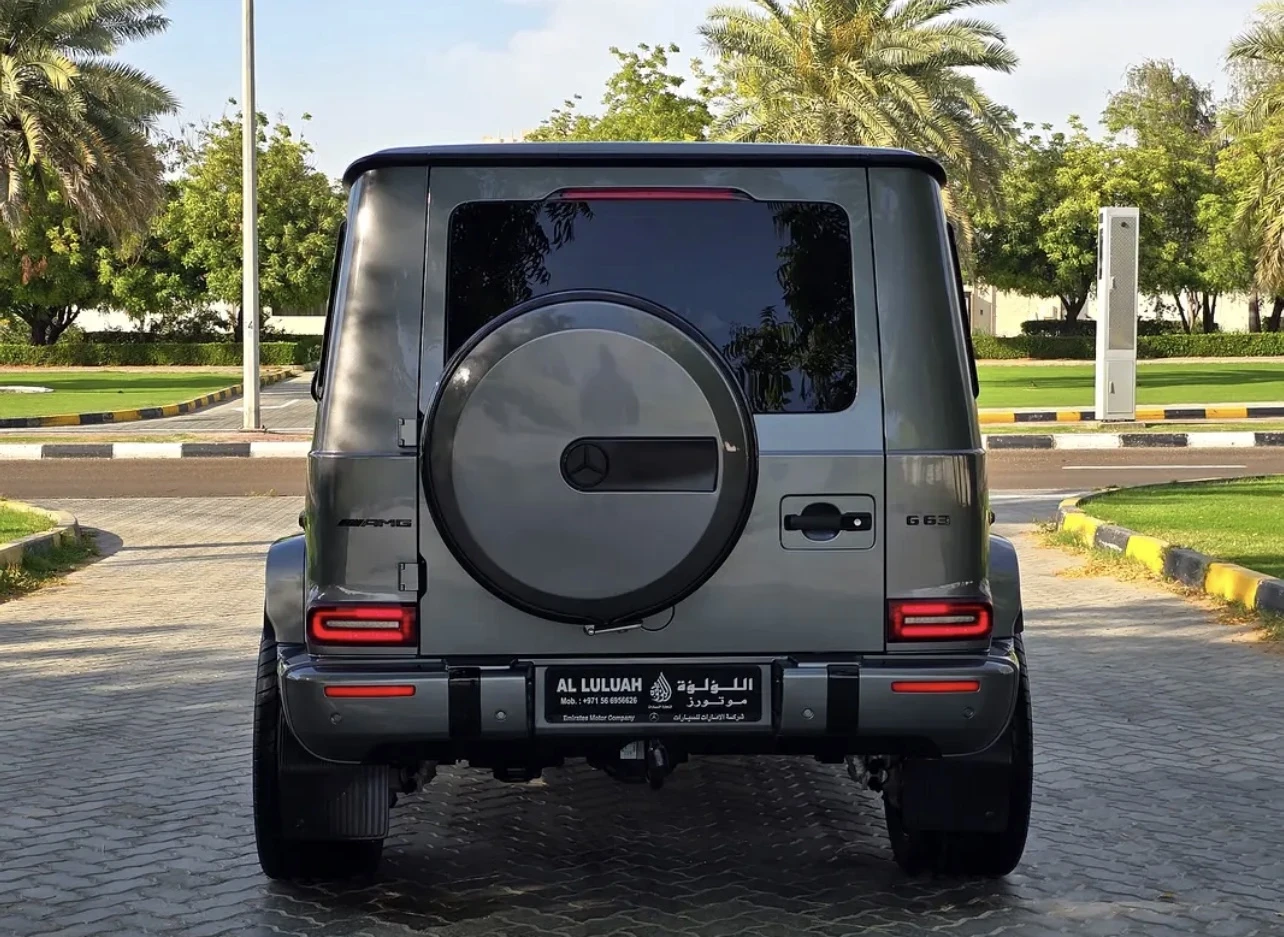 Mercedes-Benz G 63 AMG AMG EDITION 1| NIGHT PACKAGE, снимка 6 - Автомобили и джипове - 54382911