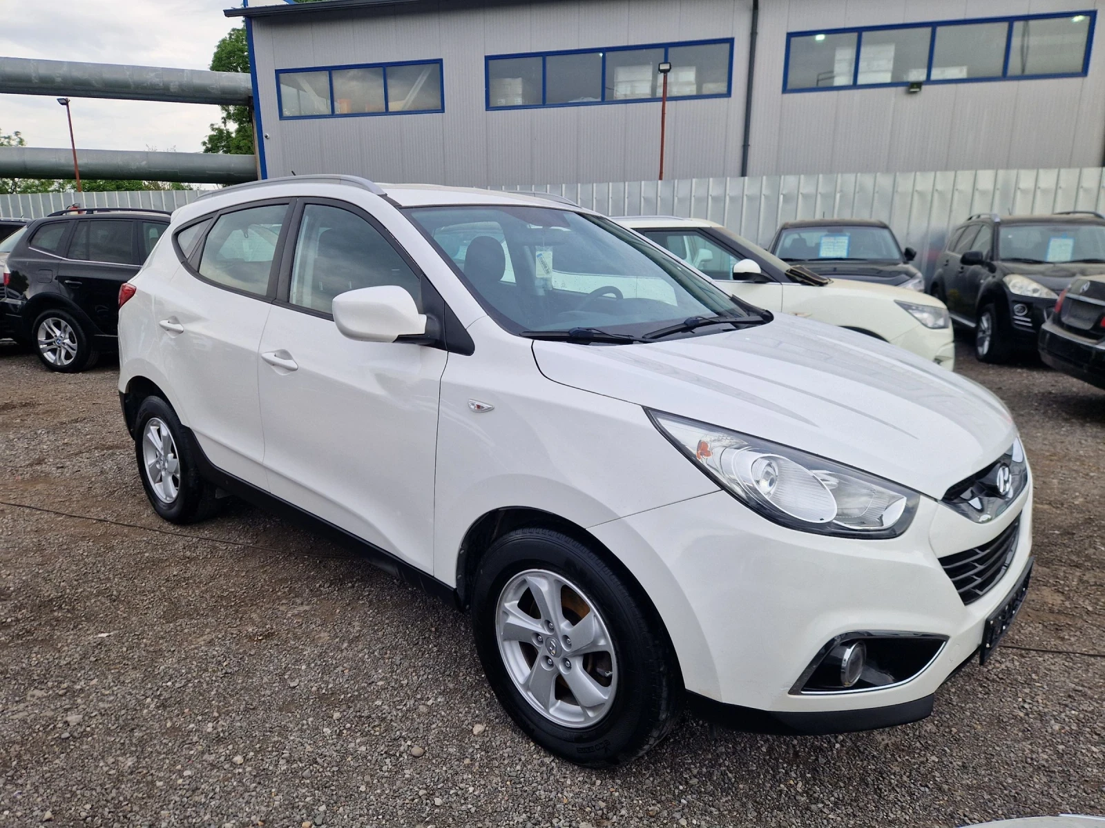 Hyundai IX35 1.7CRDI 116HP.ITALIA, снимка 8 - Автомобили и джипове - 54453795