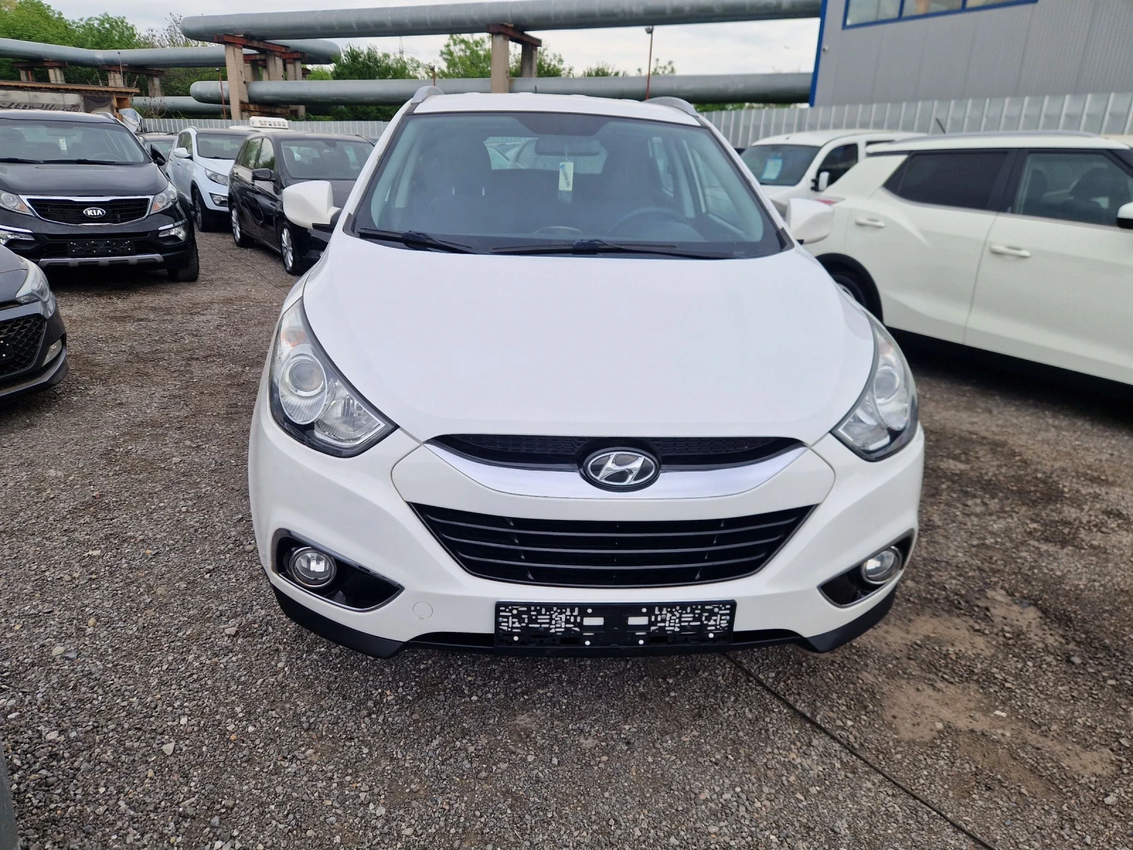 Hyundai IX35 1.7CRDI 116HP.ITALIA, снимка 2 - Автомобили и джипове - 54453795