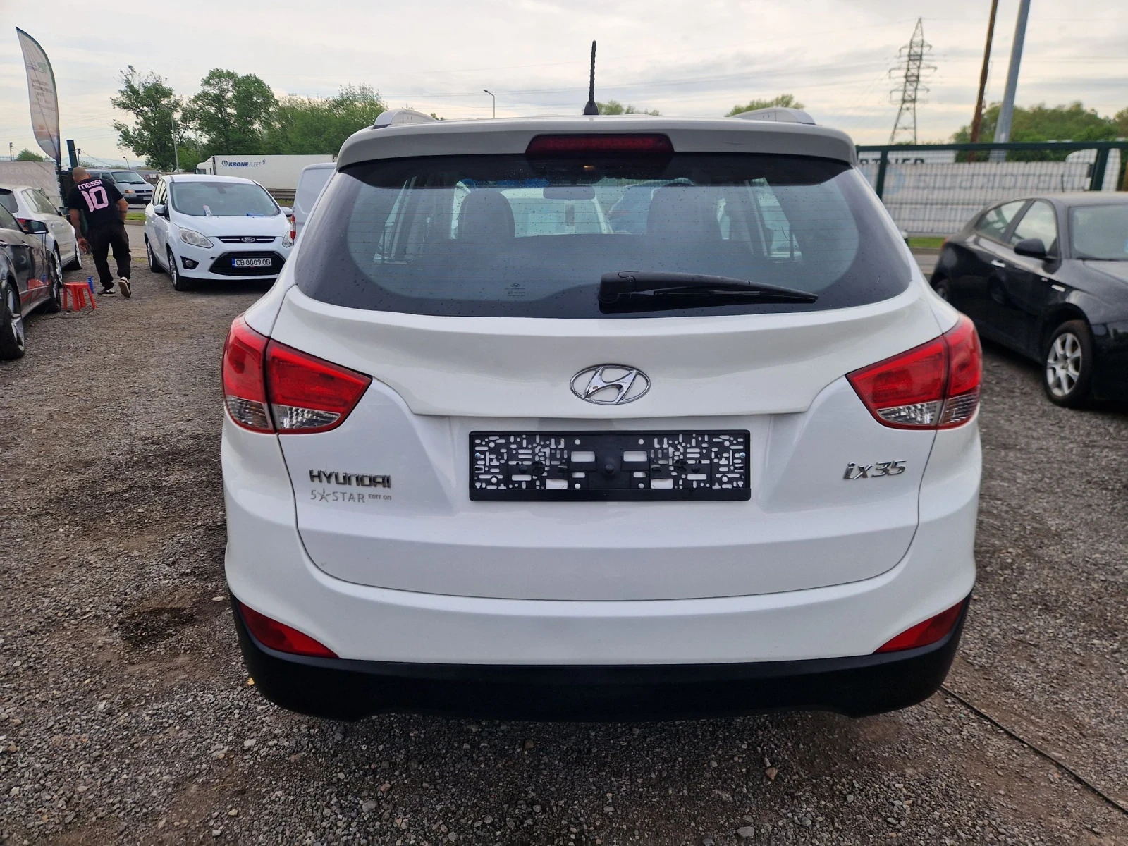 Hyundai IX35 1.7CRDI 116HP.ITALIA, снимка 7 - Автомобили и джипове - 54453795