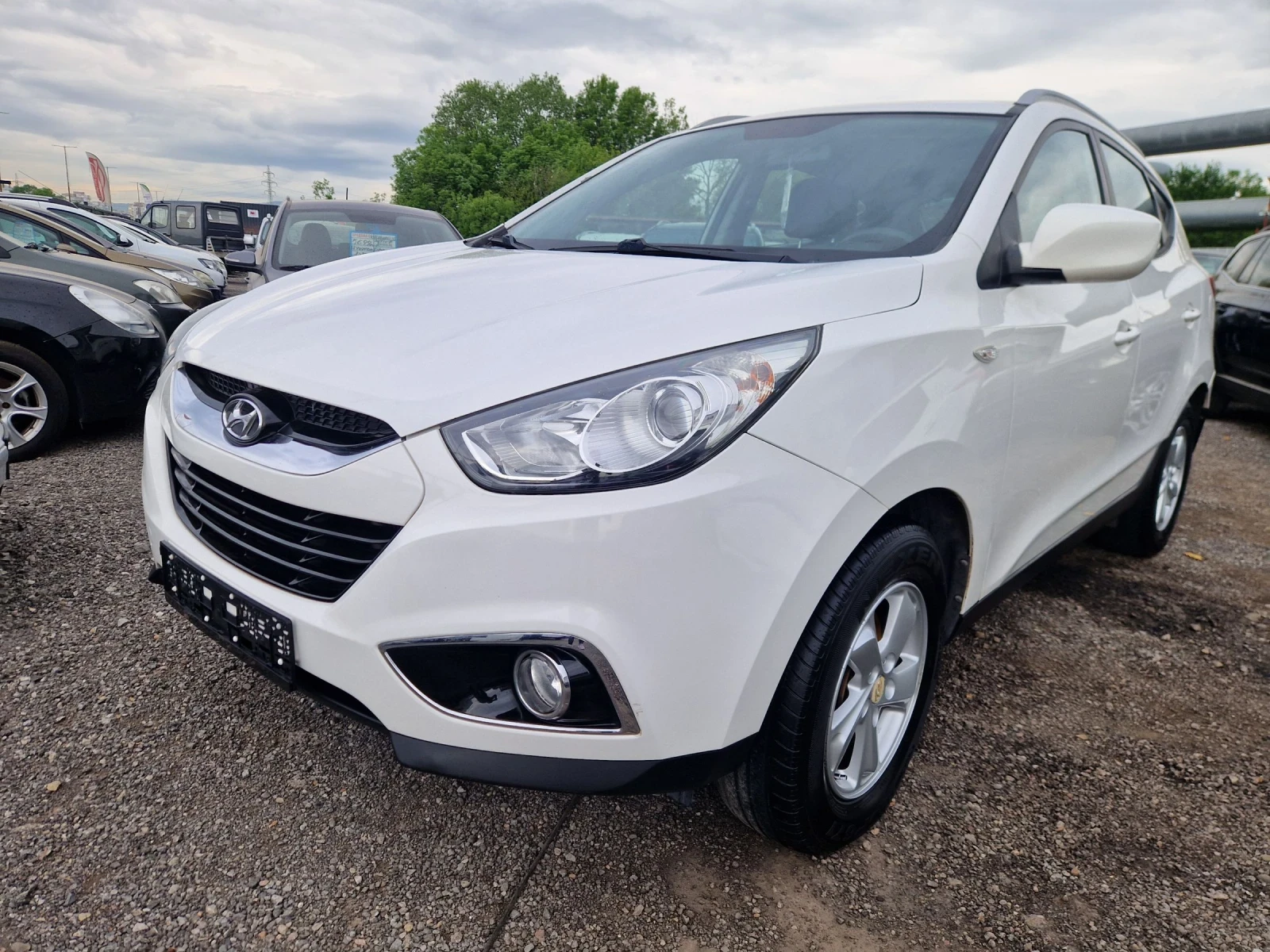 Hyundai IX35 1.7CRDI 116HP.ITALIA