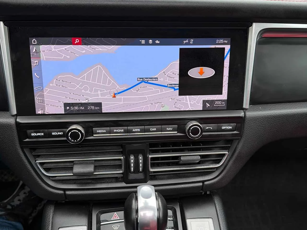 Porsche Macan * AWD * ОБДУВХАНЕ* BOSE* 360КАМЕРИ* , снимка 9 - Автомобили и джипове - 54466765