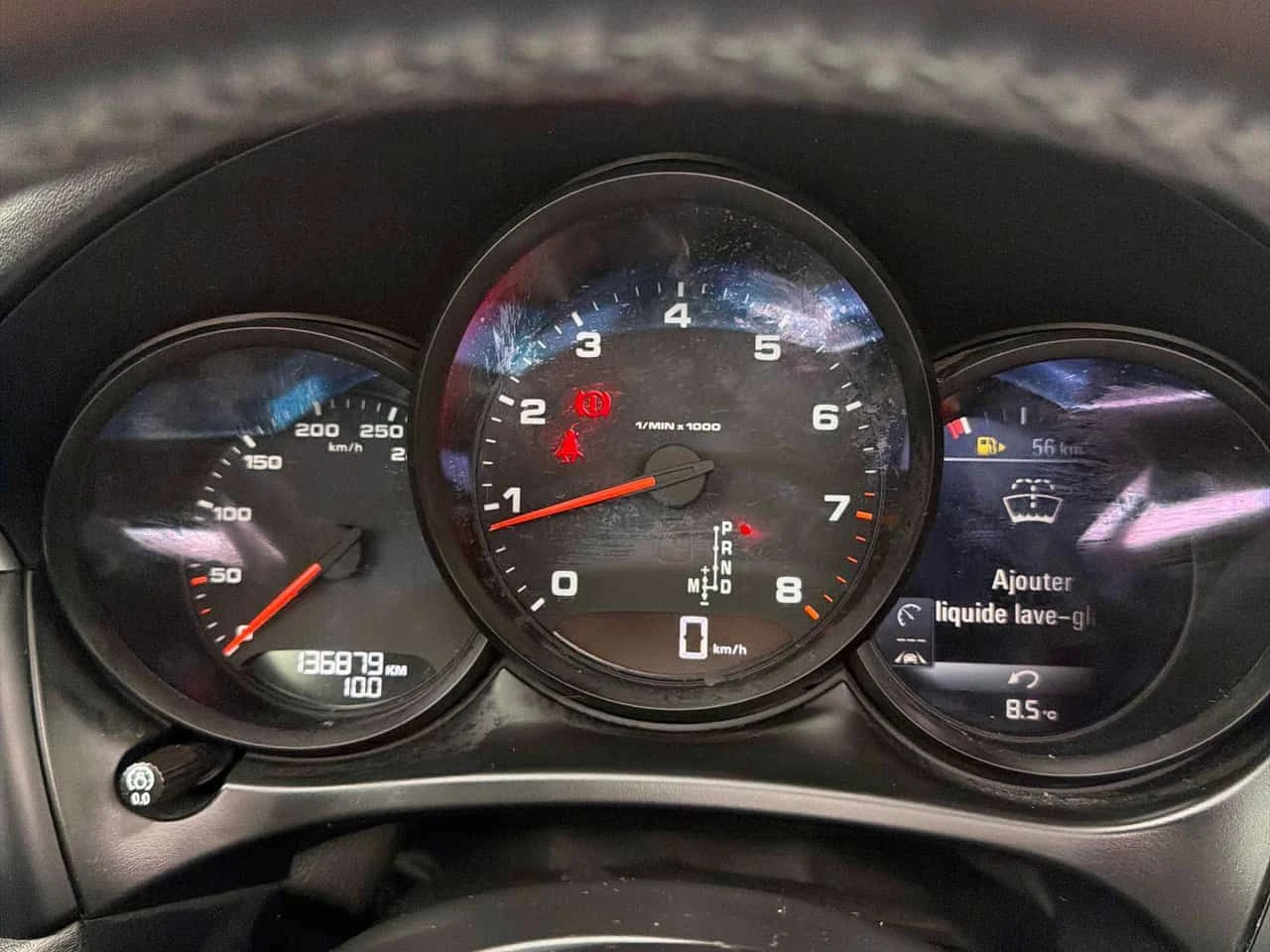 Porsche Macan * AWD * ОБДУВХАНЕ* BOSE* 360КАМЕРИ* , снимка 8 - Автомобили и джипове - 54466765