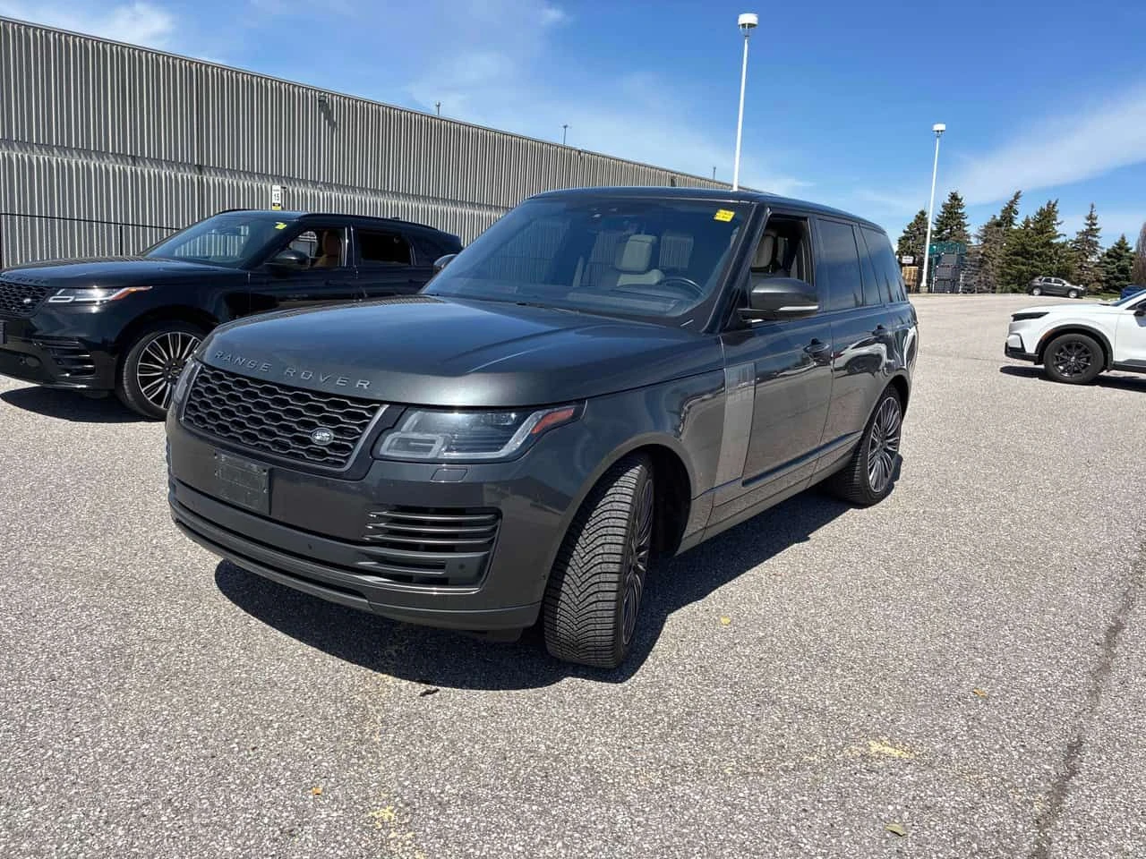 Land Rover Range rover | Westminster | ПОДГРЕВ | CARFAX | АВТОКРЕДИТ | 