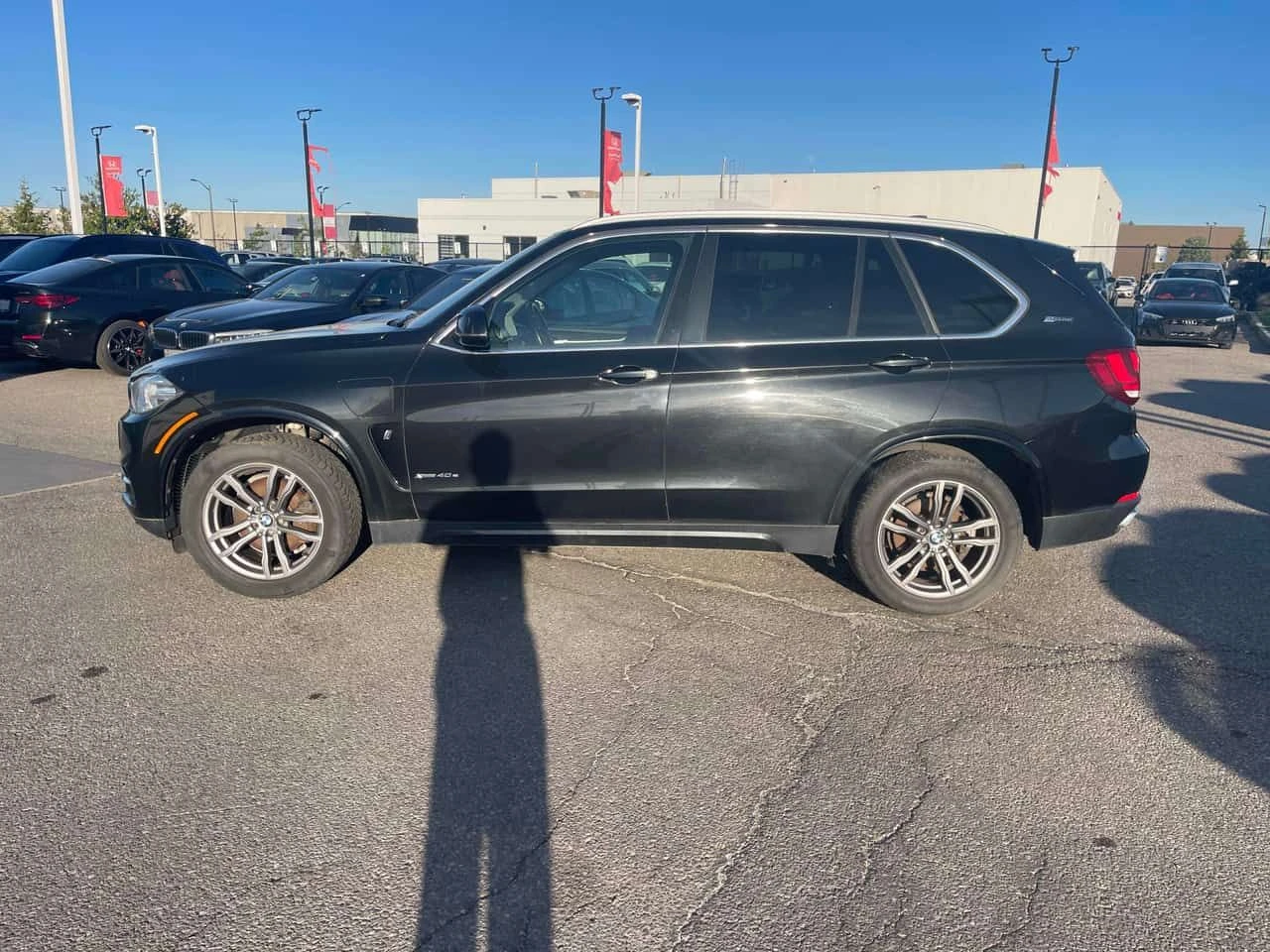 BMW X5 * xDrive40e * CARFAX * БЕЗ ПЪРВОНАЧАЛНА ВНОСКА, снимка 2 - Автомобили и джипове - 54706865